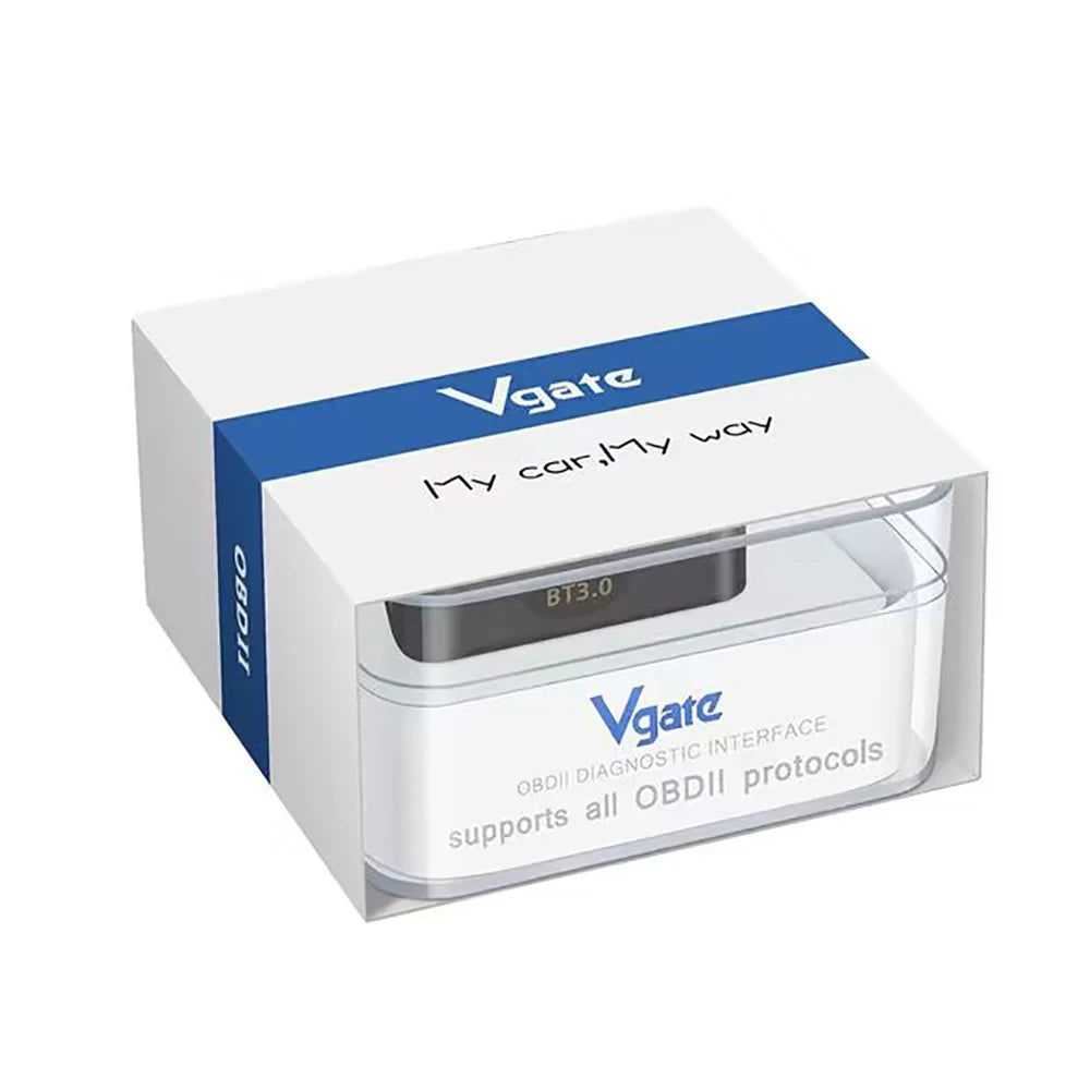 best Vgate iCar Pro elm327 V2.3 OBD2 Car diagnostic Tool BT Bluetooth 3.0 For Android ODB2 Car Scanner